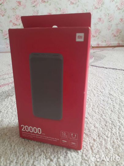 Xiaomi Redmi 18W Fast Charge Power Bank 20000