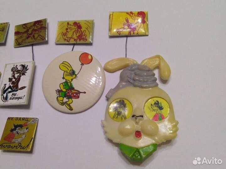 Подборка значков Ну погоди Цена за все