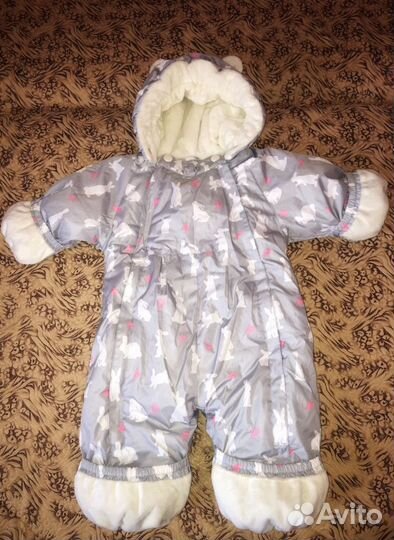 Комбинезон на девочку