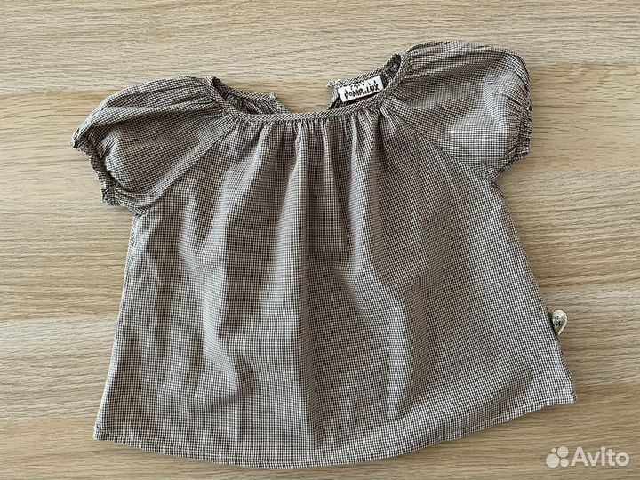 Блузка под zara 80