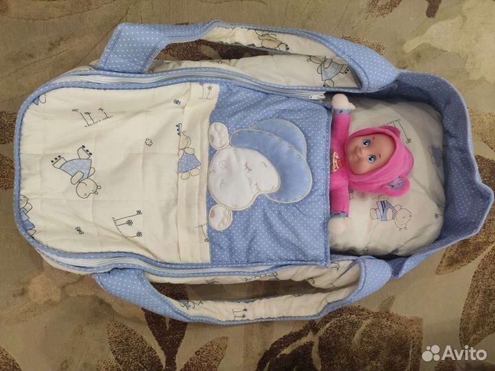 Сумка переноска детская