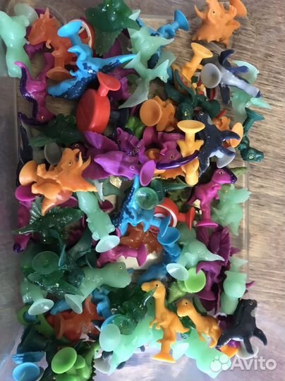 Динозавры пятерочка