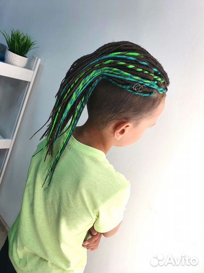 Афрокудри, афрокосы, дреды