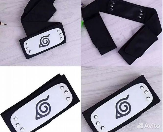 Повязка Наруто / Naruto / Аниме + подарки
