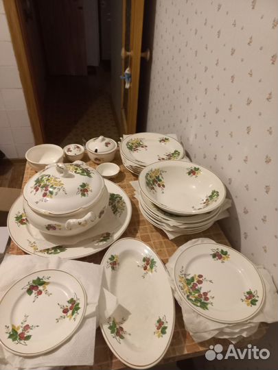 Сервиз столовый