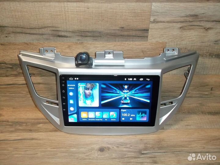 Магнитола Hyundai Tucson 3 Android с камерой