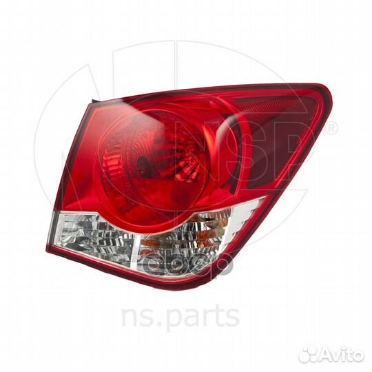 Фонарь задний правый (наружный) chevrolet Cruze