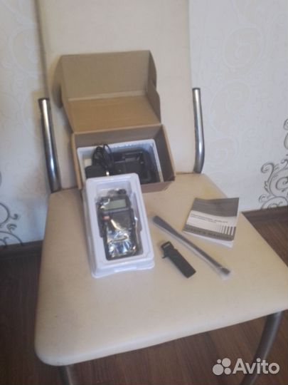 Радиостанция (рация) ручная, новая