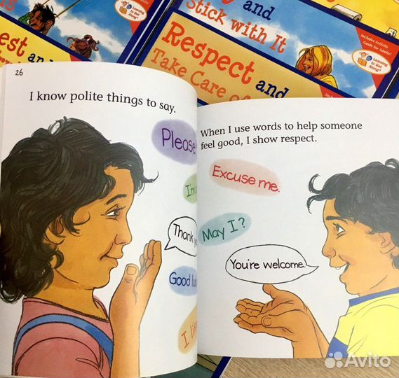 Поведение, чувства, эмоции /Книги на английском яз