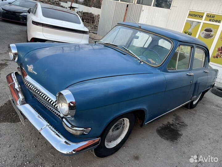 ГАЗ 21 Волга 2.5 МТ, 1962, 17 000 км