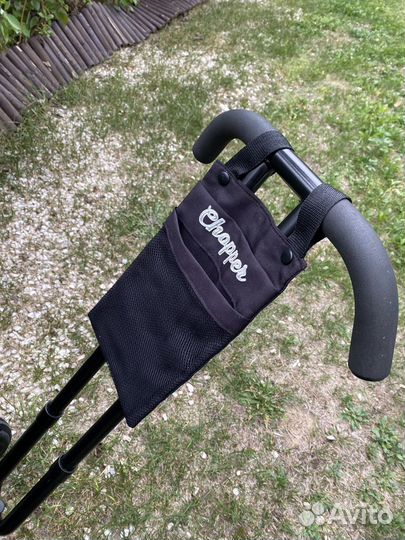 Коляска-трёхколёсный велосипед Chopper