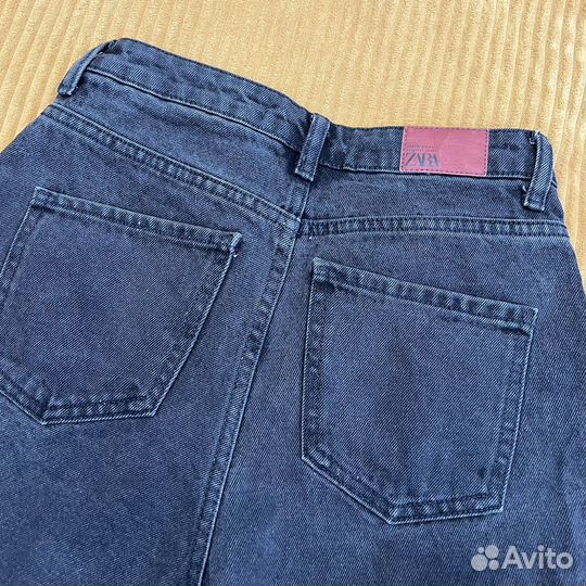 Джинсы слоучи Zara 34