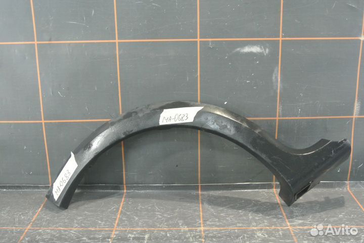 Накладка крыла правого- Renault Sandero Stepway 1