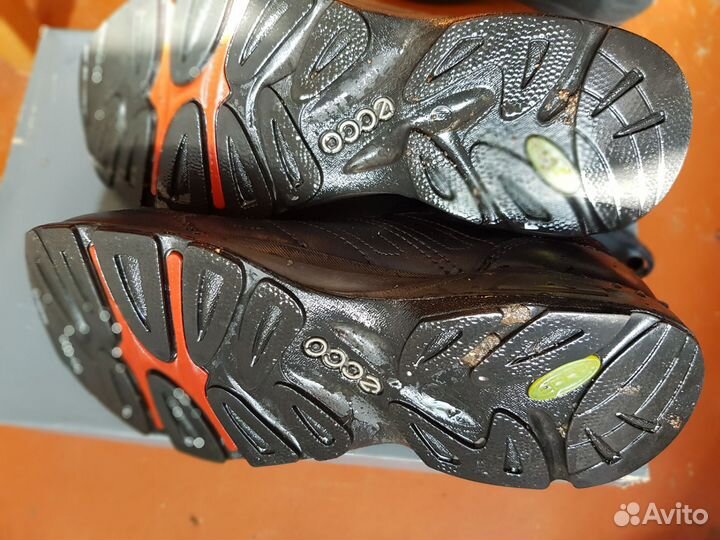 Кроссовки мужски ecco