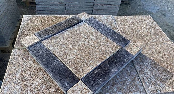 Тротуарная плитка / брусчатка / кевларобетон