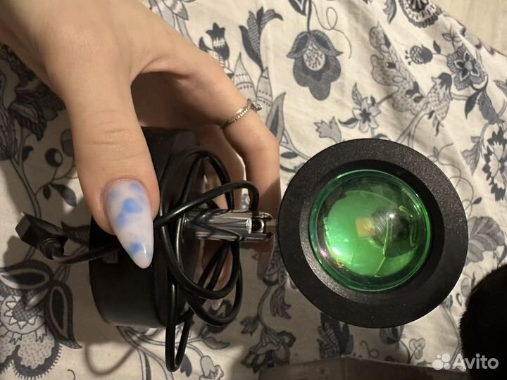 Лампа закат, настольная лампа