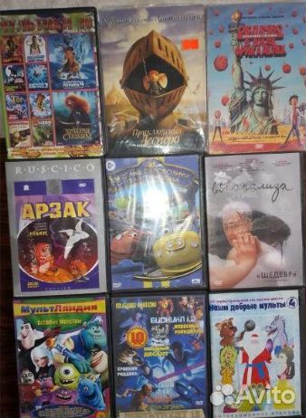 Мультфильмы и детское кино