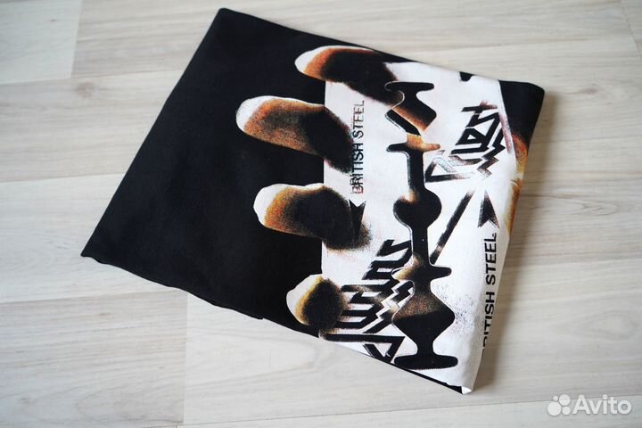 Лонгслив Judas Priest - British steel (L)