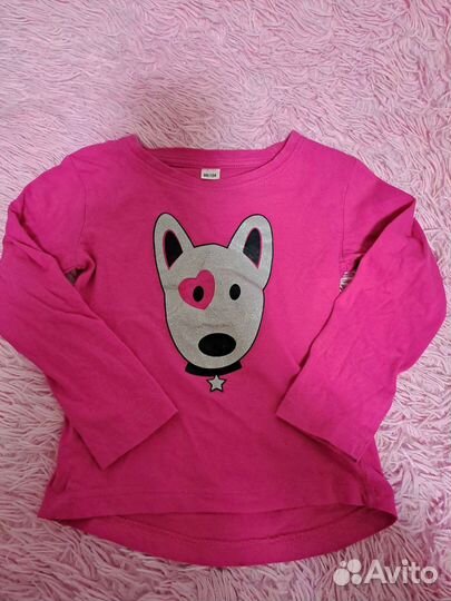 Вещи пакетом на девочку 98-104