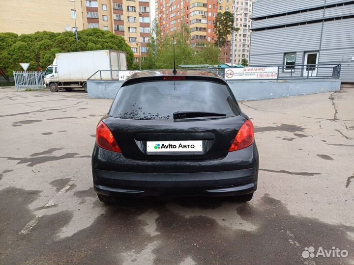 Peugeot 207 1.4 AMT, 2009, 136 000 км