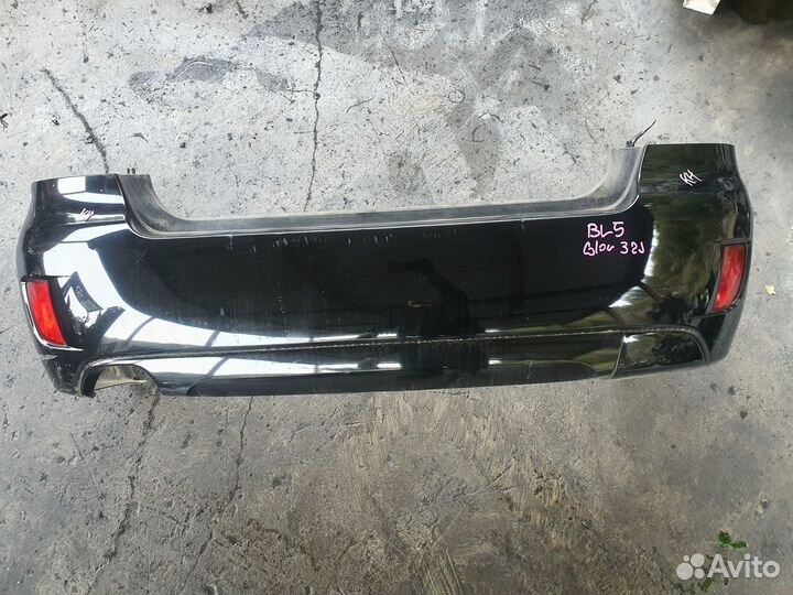 Бампер зад c Subaru Legacy B4 BL5 EJ203