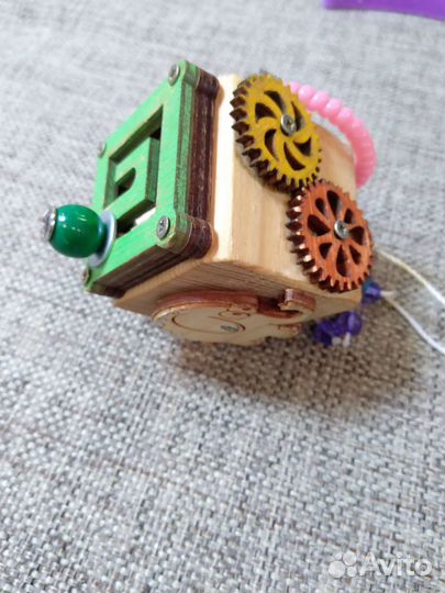 Развивающие игрушки пакетом