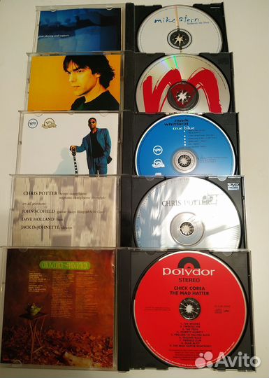 Cd диски фирменные