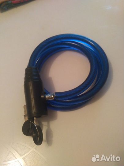 Замок тросовый