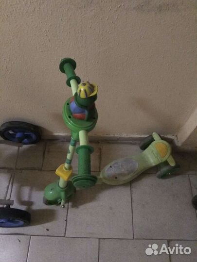 Детский самокат