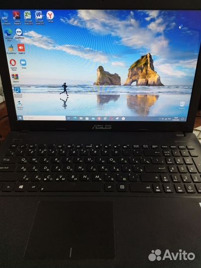 Ноутбук Asus x551c