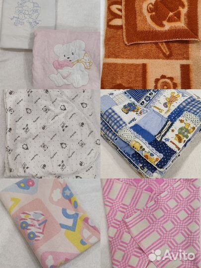 Одеяло детское пакетом