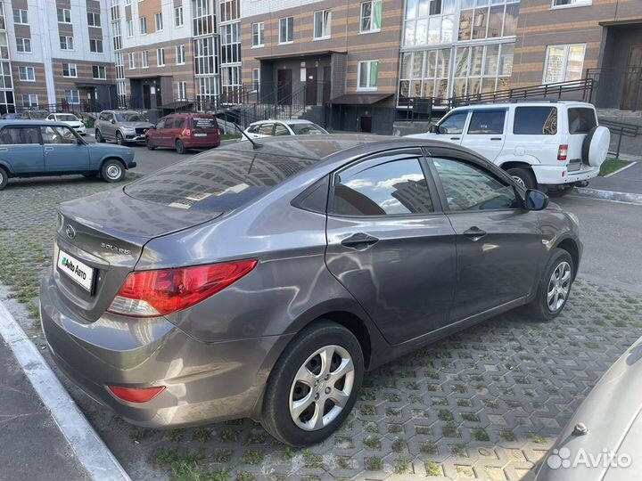 Hyundai Solaris 1.4 AT, 2012, 123 826 км