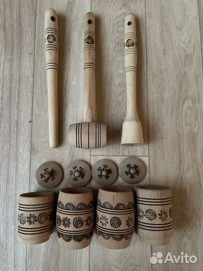 Набор деревянный СССР