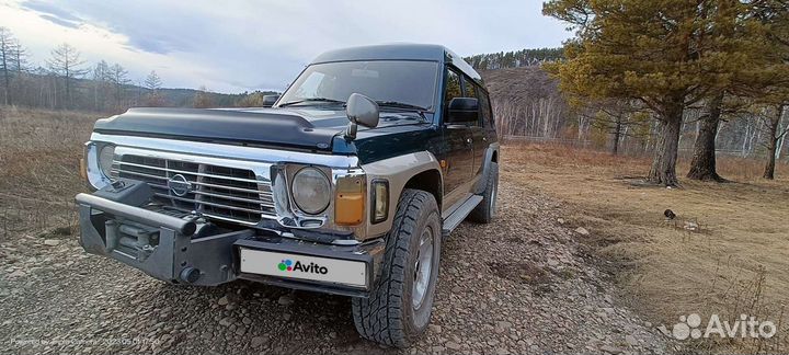 Nissan Safari 4.2 МТ, 1997, 300 000 км