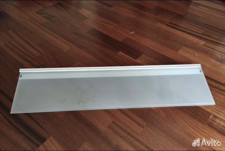 Полка стеклянная IKEA