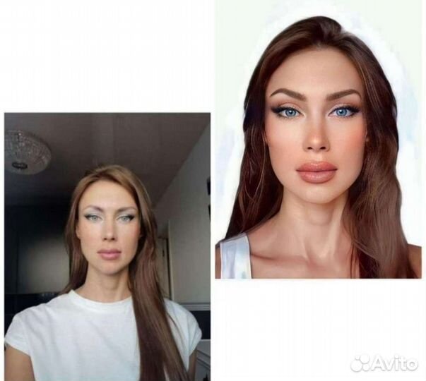 Красивое фото на документы, улучшение качества