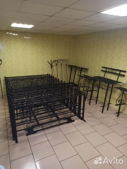 Изготовление оград и памятников