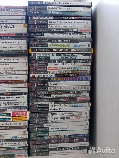 Диски ps2,диски sony ps2,игры ps2