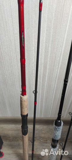 Спиннинги Shimano Black Hole Kastking Волжанка