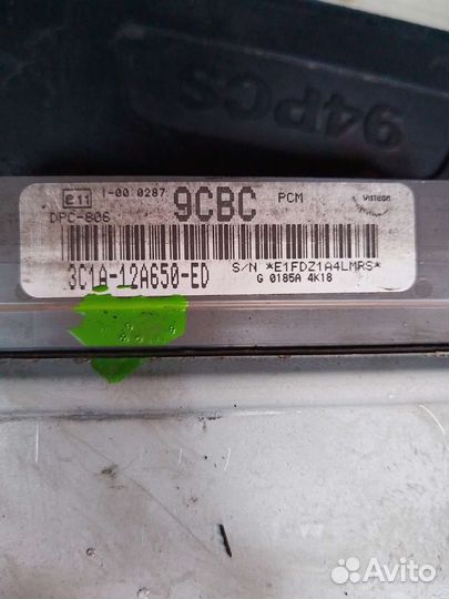 Блок управления двигателем для Ford