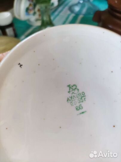 Капельник для самовара Дулево 1955