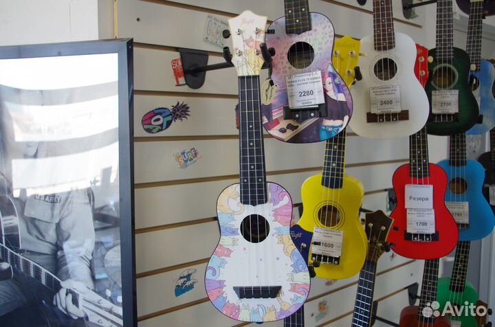 Flight TUS-kitty — укулеле Travel, сопрано