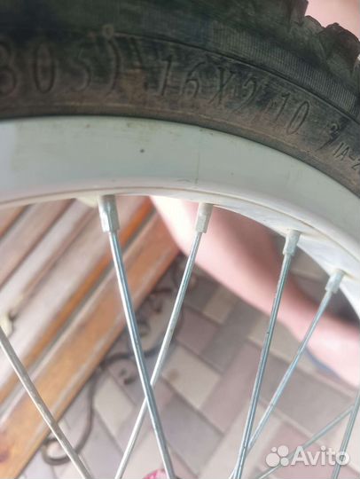 Детский велосипед 16