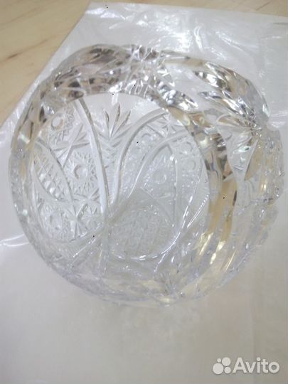 Ваза шар- СССР