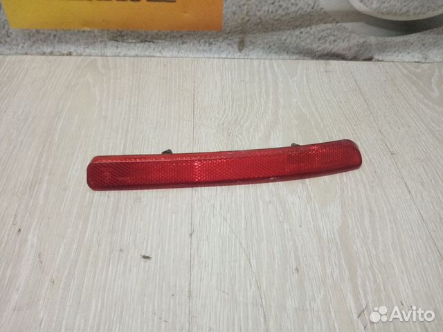 Катафот Отражатель заднего бампера Geely MK Лев