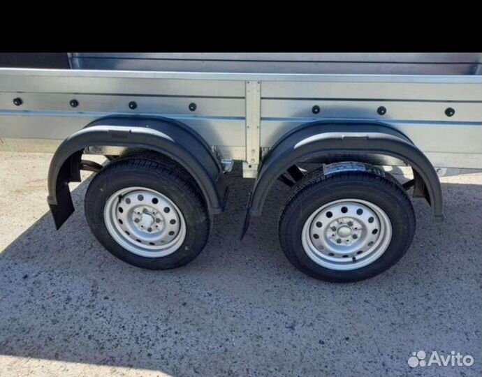 Прицеп 2х осный 3х метровый
