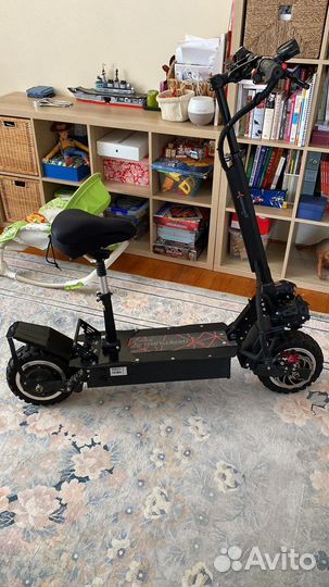 Электро самокат для взрослых