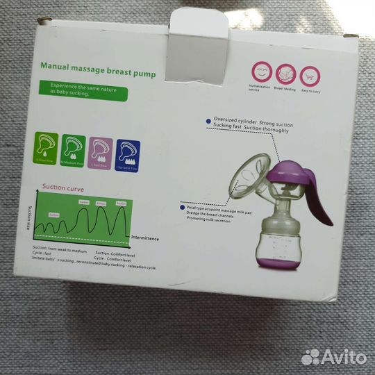 Молокоотсос ручной