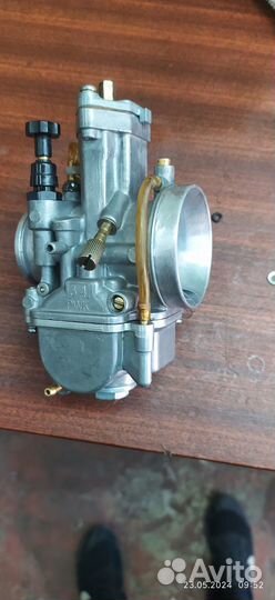 Карбюраторы Keihin PWK 35,PWK 34