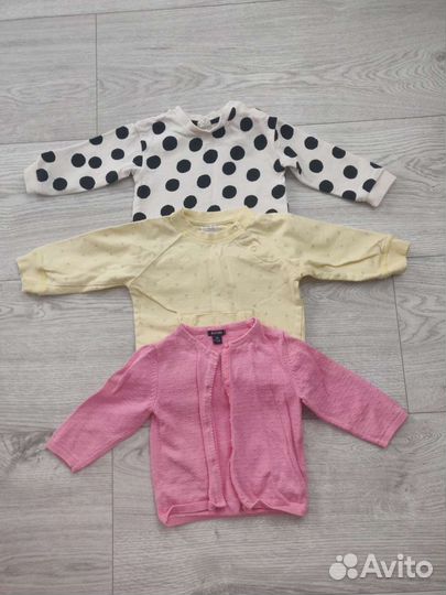 Кофточки на девочку